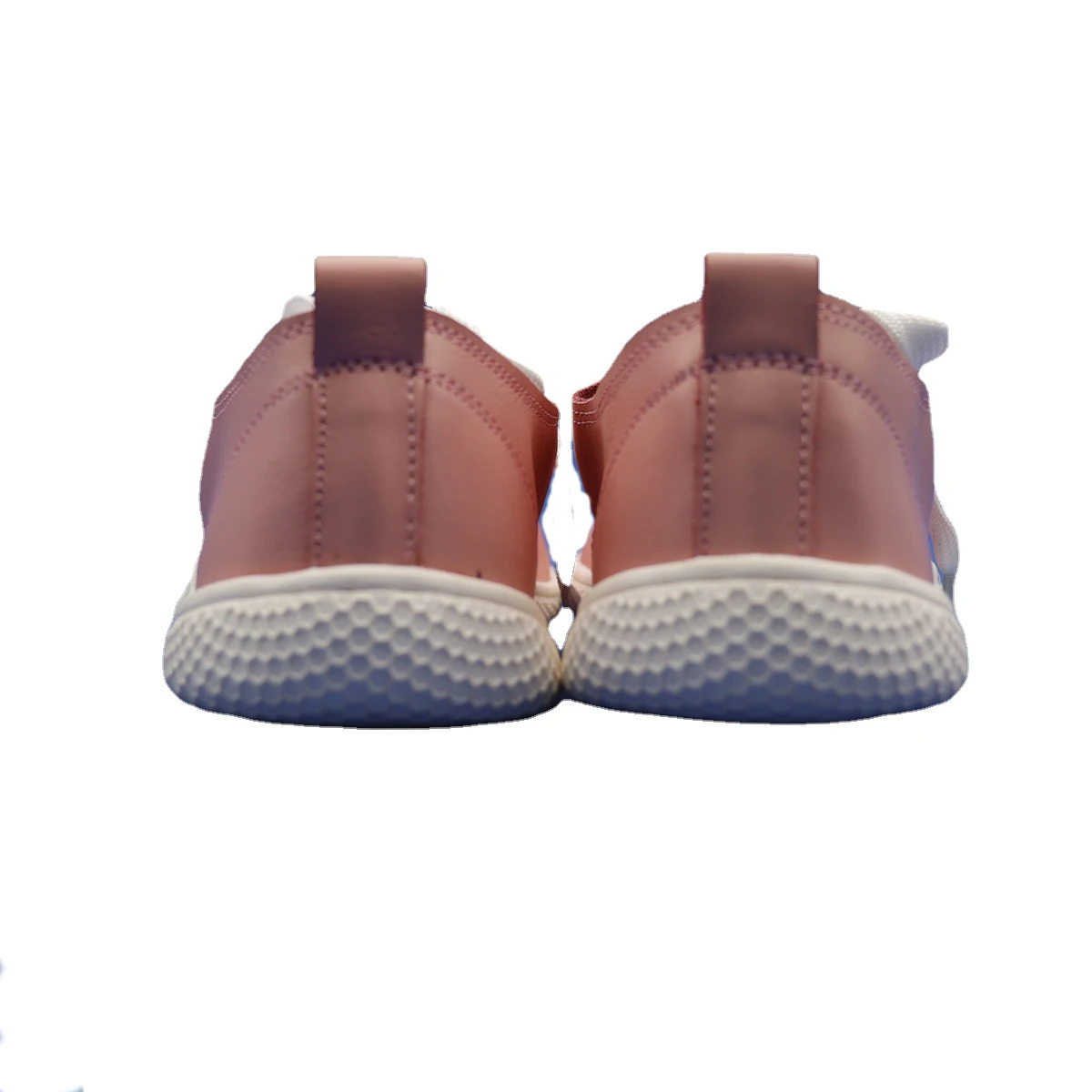 Tipsietoes 2025 Sprinng Barefoot Leather Sneaker For Women Flat Soft Thin Out Sole Zero Drop Wider Toe Box Flexible Light Weight