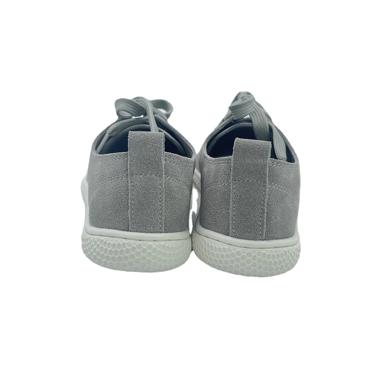 Tipsietoes 2025 Sprinng Barefoot Leather Sneaker For Women Flat Soft Thin Out Sole Zero Drop Wider Toe Box Flexible Light Weight