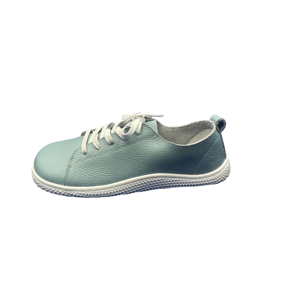 Tipsietoes 2025 Sprinng Barefoot Leather Sneaker For Women Flat Soft Thin Out Sole Zero Drop Wider Toe Box Flexible Light Weight