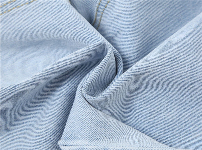 Blue Ripped Vintage Woman's Jeans Streetwear Harajuku High Waist Lace Up Pants Summer Fashion Straight Denim Trousers Ladies