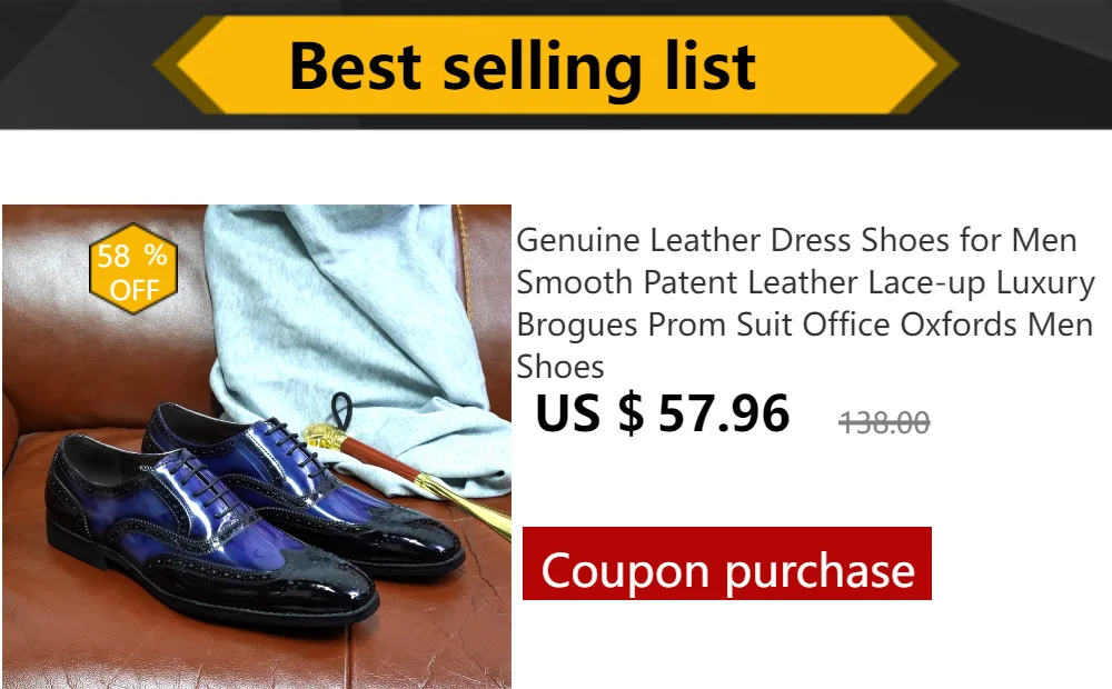 High-grade Leather Casual Men's Shoes Handmade Trendy Set of Feet Comfortable Sports Office Men's Banquet Leather Shoes