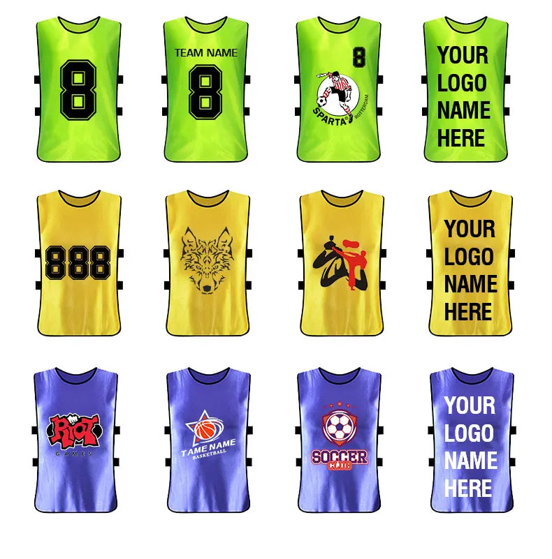 Custom Logo Company Party Vest Soccer Team Group Clothes Vest Work Vest Individual Men Women Vest Personality Customization