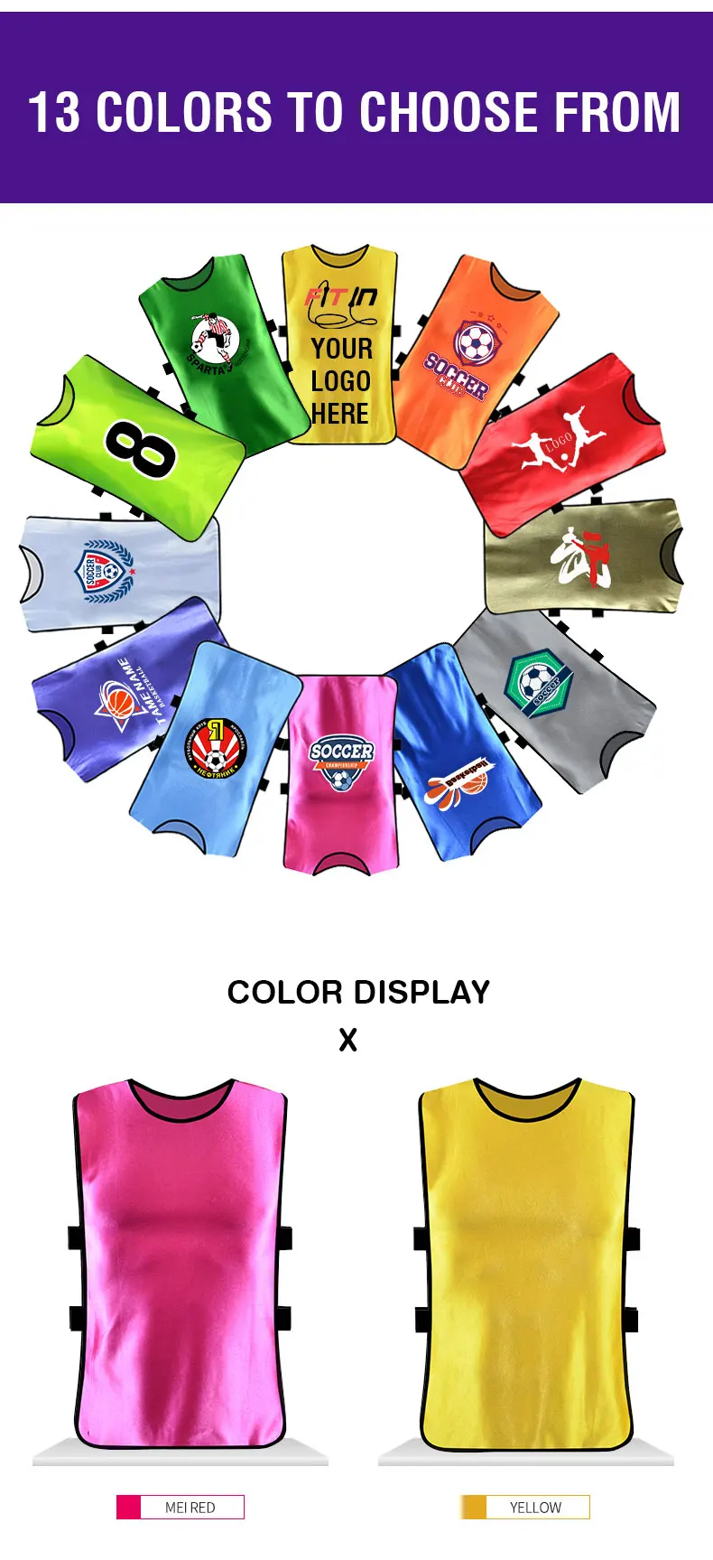 Custom Logo Company Party Vest Soccer Team Group Clothes Vest Work Vest Individual Men Women Vest Personality Customization