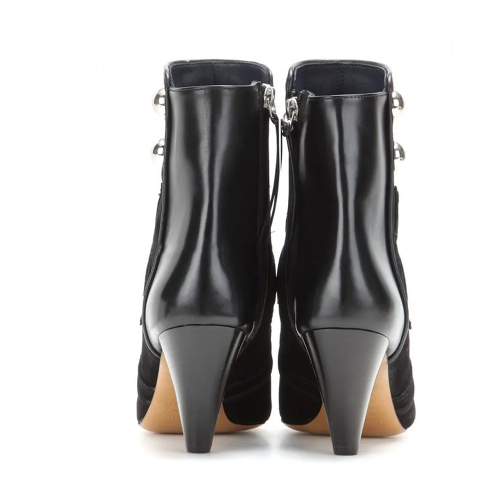 Fashion Sexy Women Boots Women Shoes Winter High Heels Appliques Slip-on Pointed Toe New Arrivals Special Solid Knee-high Ankle
