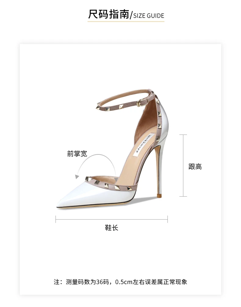 shoes woman 2025 trend Leather Women's Sandals Summer Gladiator Ankle Strap Party Sexy High Heels Luxury Rivets Ladies Shoes
