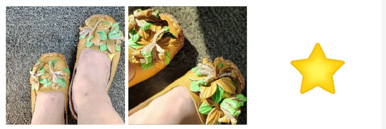 Vintage Real Leather Ballet Flats Shoes Women's Loafers Anti Skid Blue Moccasins Ladies Waterproof Driving Shoes Big Size 42