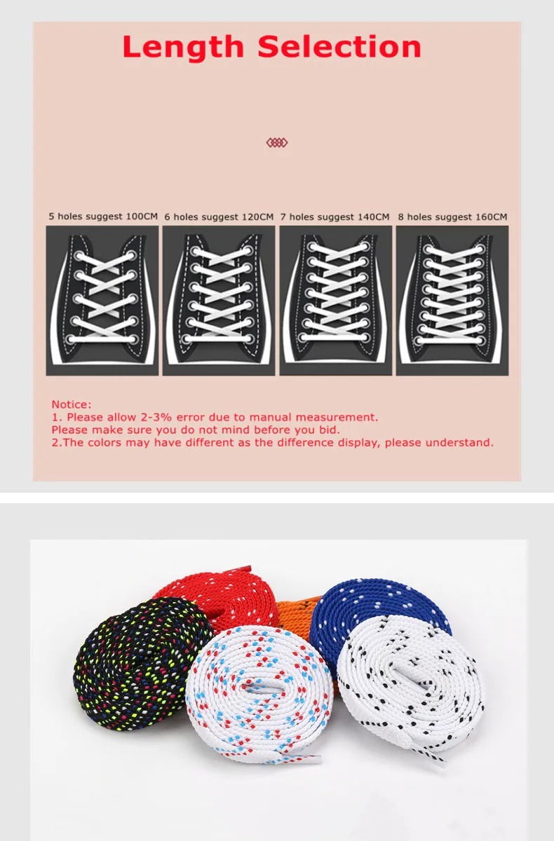 New Shoelaces for Sneakers Flat Shoelace Original Twill Two-Tone Pattern Premium Colorful Shoe Laces Athletic Unisex Shoestring