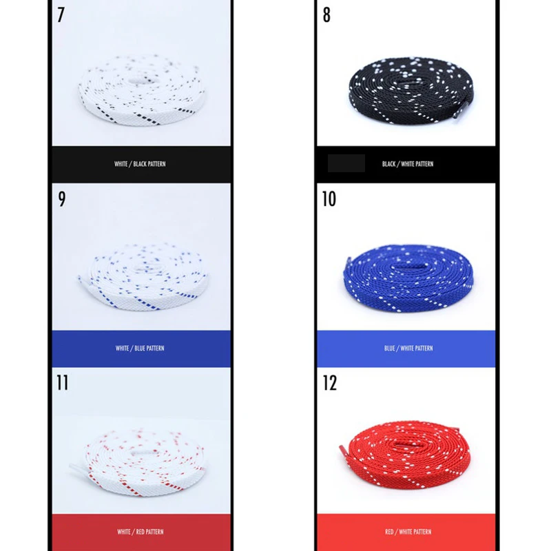 New Shoelaces for Sneakers Flat Shoelace Original Twill Two-Tone Pattern Premium Colorful Shoe Laces Athletic Unisex Shoestring