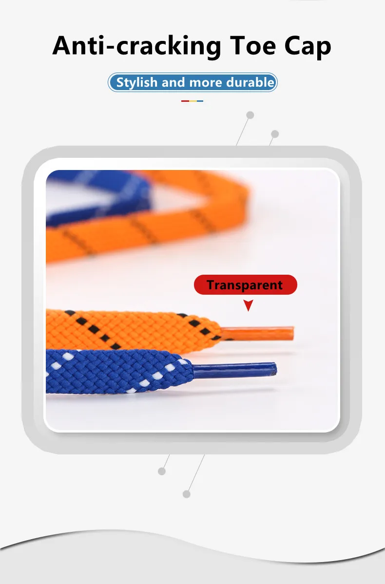 New Shoelaces for Sneakers Flat Shoelace Original Twill Two-Tone Pattern Premium Colorful Shoe Laces Athletic Unisex Shoestring