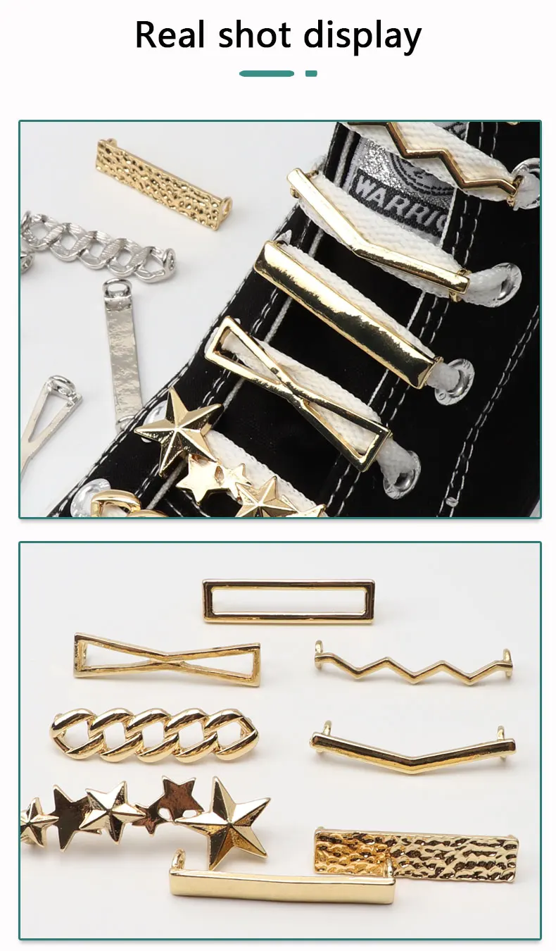 Shoelaces Clips Decoration Shoelace Buckle Shoes Charm Sneakers Pearl Shiny Rhinestones Women Girl Shoe Laces Decorative 1PCS