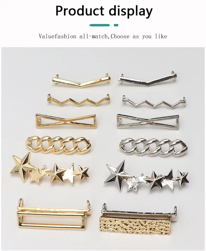 Shoelaces Clips Decoration Shoelace Buckle Shoes Charm Sneakers Pearl Shiny Rhinestones Women Girl Shoe Laces Decorative 1PCS