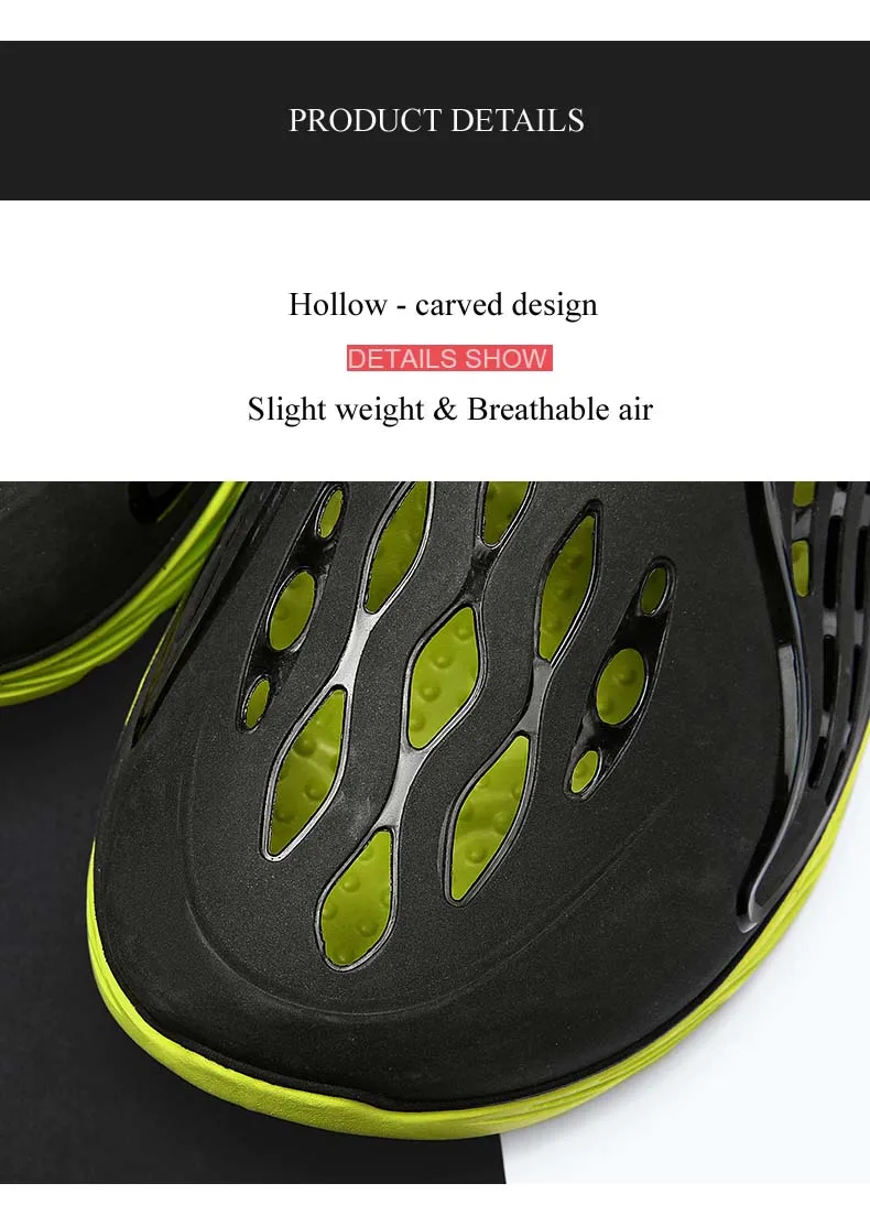 Summer Comfortable Men's Garden Clogs Male Outdoor EVA Injection Clogs Casual Sandal Men Beach Slippers Water Shoes Pool Sandals