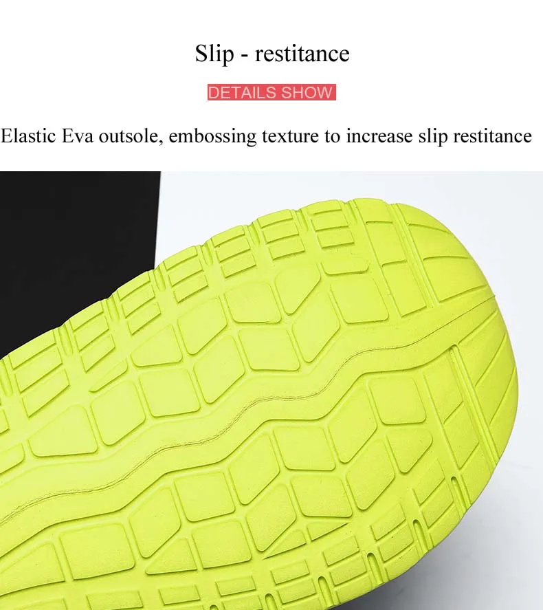 Summer Comfortable Men's Garden Clogs Male Outdoor EVA Injection Clogs Casual Sandal Men Beach Slippers Water Shoes Pool Sandals