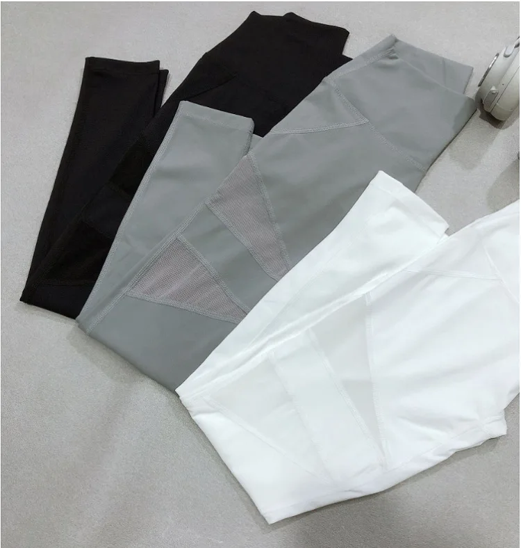 Hollow X Out Yoga Pants V Look Leggings For Women Sport Fitness Yoga Legging High Waist Squat Proof Sports Tight Workout Leggins