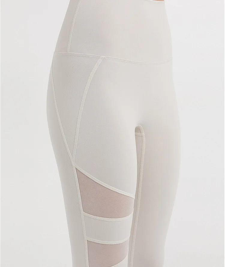 Hollow X Out Yoga Pants V Look Leggings For Women Sport Fitness Yoga Legging High Waist Squat Proof Sports Tight Workout Leggins