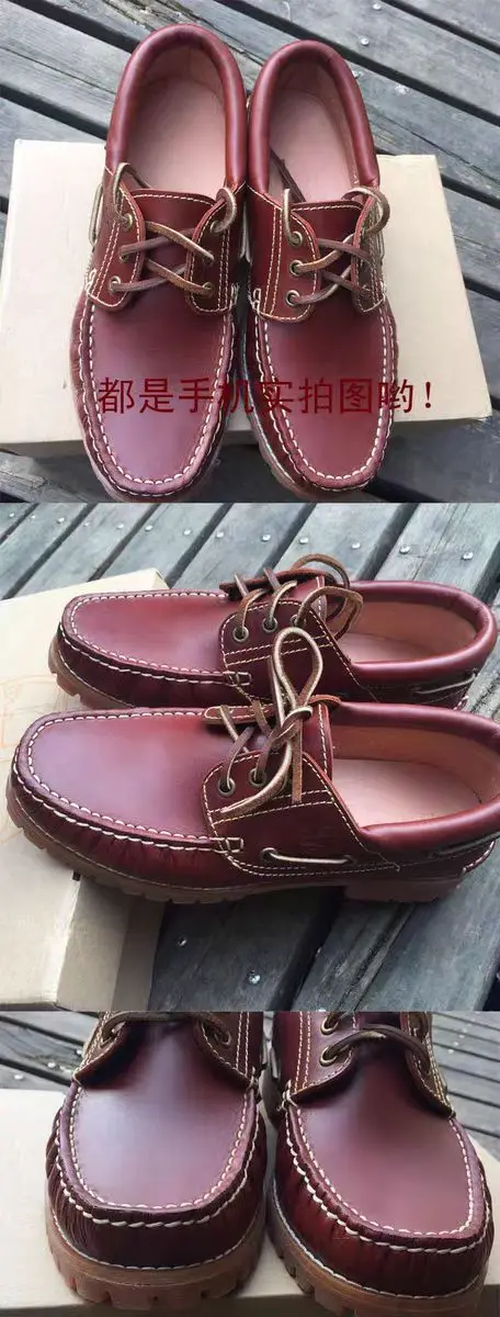 Fashion Genuine Leather Men's Loafers Soft Casual Shoes Moccasins Boat Shoes Platform Male Black Brown Lace-up Oxfords