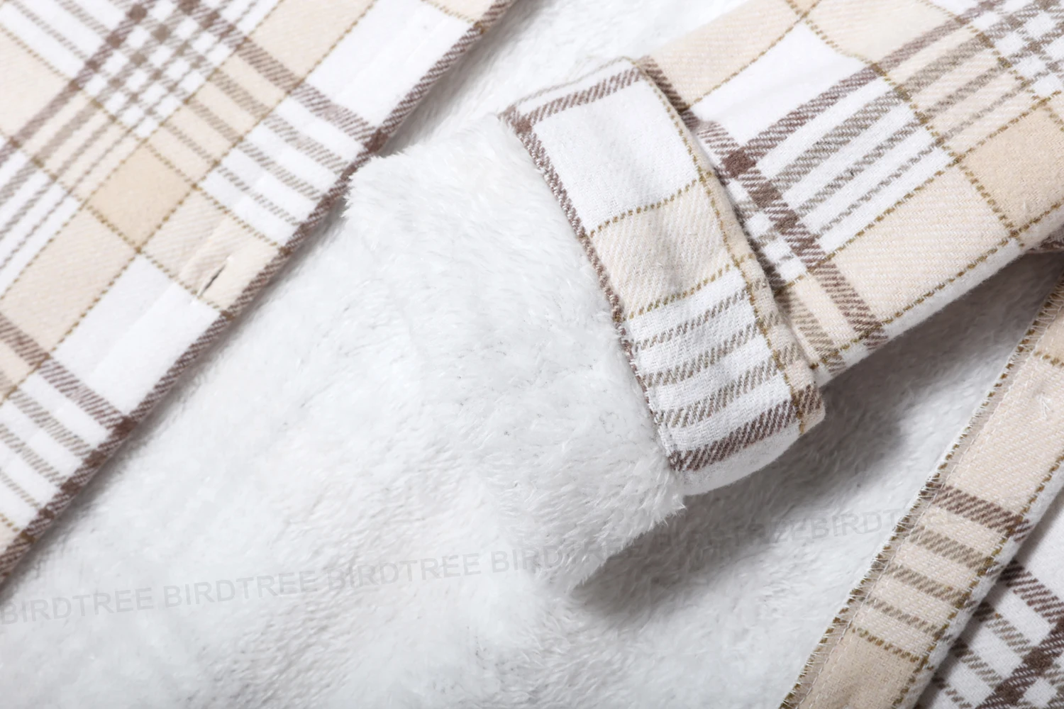 Thick Velvet Plaid Shirts Women Winter Warm Blouses and Tops New Casual Woolen Shirt Jacket Female Clothes Coat Outwear C17001X