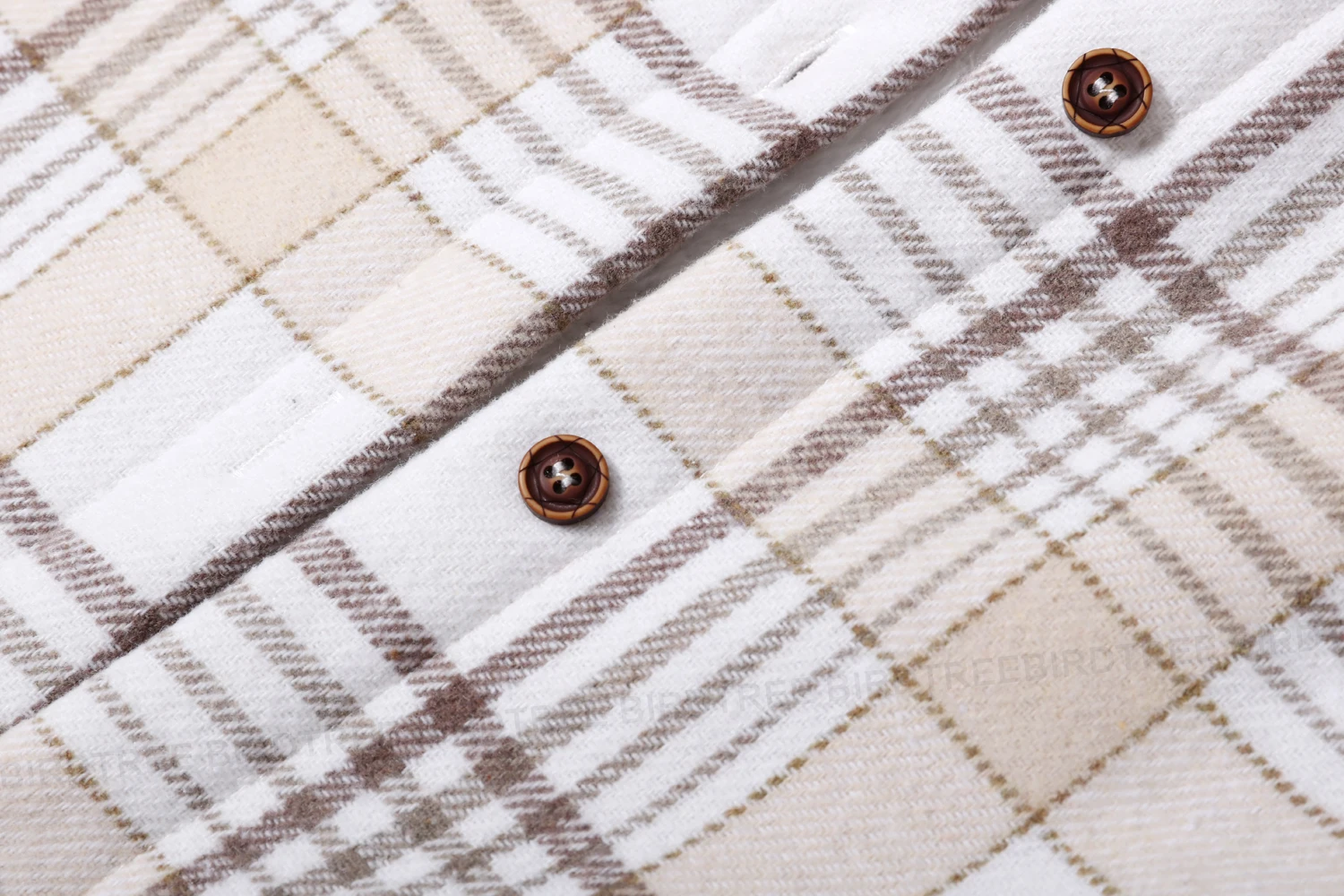 Thick Velvet Plaid Shirts Women Winter Warm Blouses and Tops New Casual Woolen Shirt Jacket Female Clothes Coat Outwear C17001X
