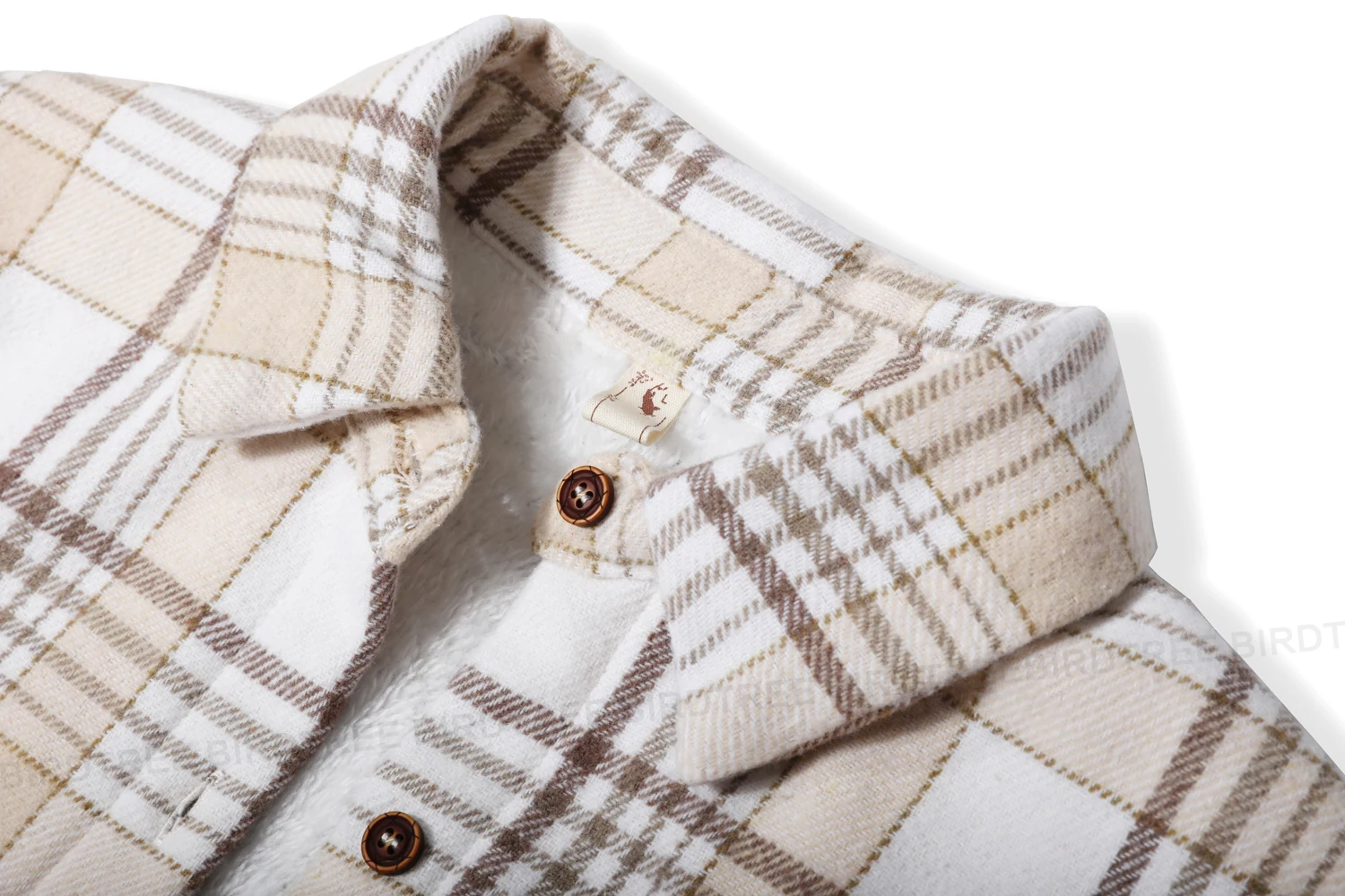 Thick Velvet Plaid Shirts Women Winter Warm Blouses and Tops New Casual Woolen Shirt Jacket Female Clothes Coat Outwear C17001X