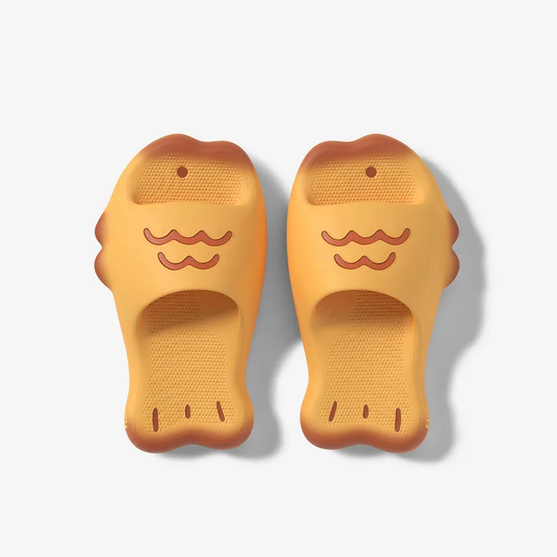 2026 Hot Bread Slides Bathroom Slippers Soft Sole Women Slides Unisex Platform House Flip Flops Indoor Outdoor Home Slippers