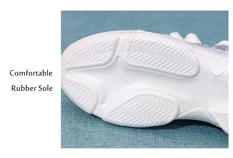 Women Air Mesh Embroidered Sneakers Ladies Summer Casual Shoes кроссовки женские Vintage Female Sandals