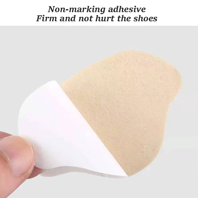2 Pairs Sneakers Insoles Heel Repair Subsidy Viscose Shoe Hole Shoemaker Stickers for Shoes Sports Lining Sticky Heel Anti-Wear