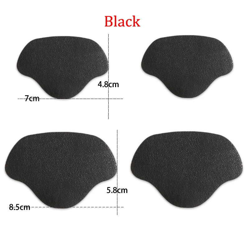 2 Pairs Sneakers Insoles Heel Repair Subsidy Viscose Shoe Hole Shoemaker Stickers for Shoes Sports Lining Sticky Heel Anti-Wear
