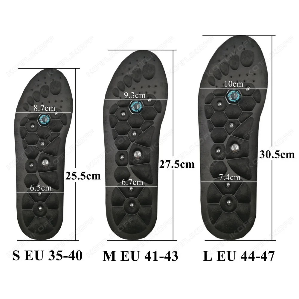 Magnetic Foot Massage Insoles For Shoes Therapy Reflexology Pain Relief Arch Support Comfortable Walking Insoles Unisex Upgrade