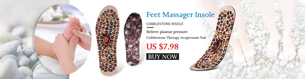 Magnetic Foot Massage Insoles For Shoes Therapy Reflexology Pain Relief Arch Support Comfortable Walking Insoles Unisex Upgrade