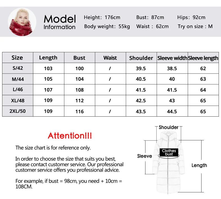 ICEbear 2023 Winter Fashionable Jacket Women's Hooded Warm Parkas Bio Fluff Parka Hight Quality Female Quilted Coat GWD20155D