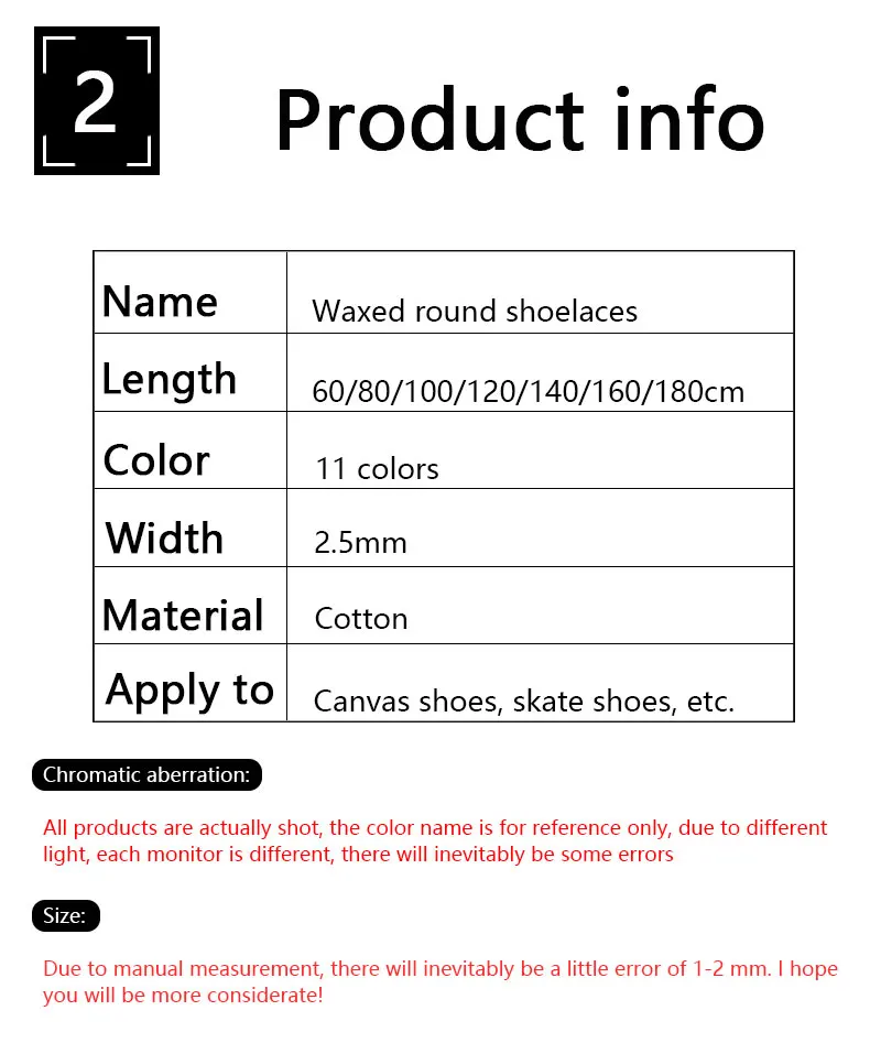 Waxed Cotton Round Shoe Laces Leather Oxford Shoelaces Waterproof Shoelace for Women Men Boots Loafers Shoes Lace Accessories
