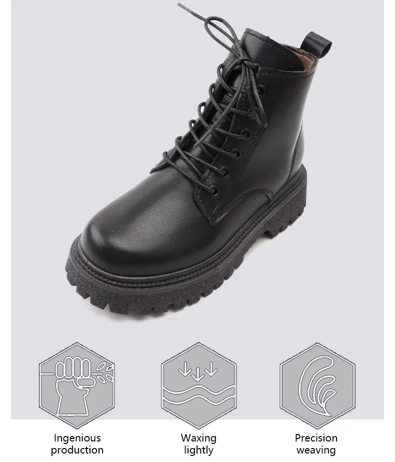 Waxed Cotton Round Shoe Laces Leather Oxford Shoelaces Waterproof Shoelace for Women Men Boots Loafers Shoes Lace Accessories