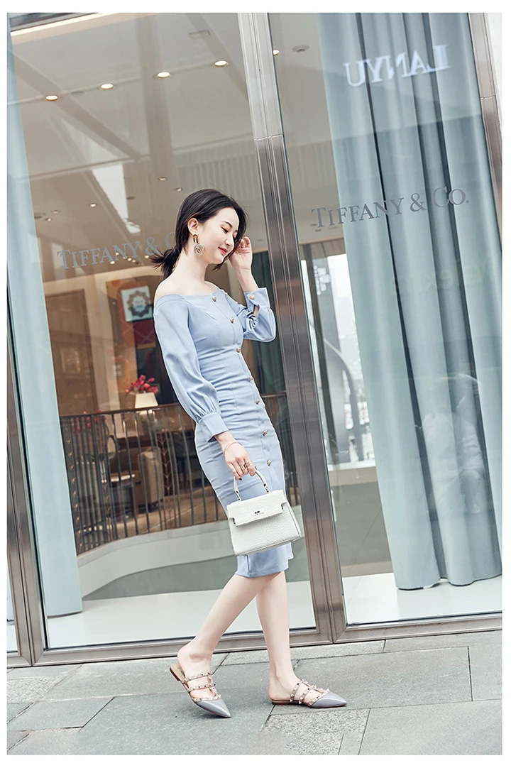 Women's Sandals Summer Luxury Shoes Woman 2026 Trend Ankle Strap Rivets Flat Shoes Brand Design Slippers Ladies Shoes Women