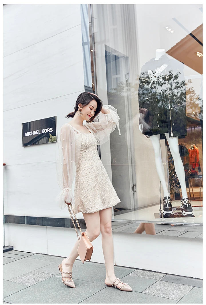 Women's Sandals Summer Luxury Shoes Woman 2026 Trend Ankle Strap Rivets Flat Shoes Brand Design Slippers Ladies Shoes Women