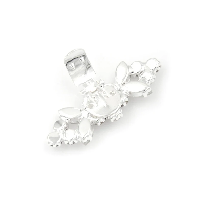 Newest Shoe Clip Wedding Shoes High Heel Women Bride Decoration Rhinestone Shiny Decorative Clips Charm Buckle shoe accessoires
