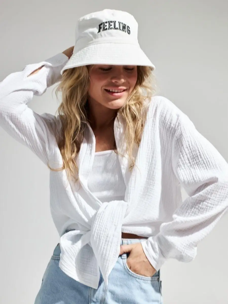 Original Muslin 100% Cotton Shirt Causal Soild Loose Womens Tops Button Long Sleeve Elegant Shirts And Blouses Festival Gifts