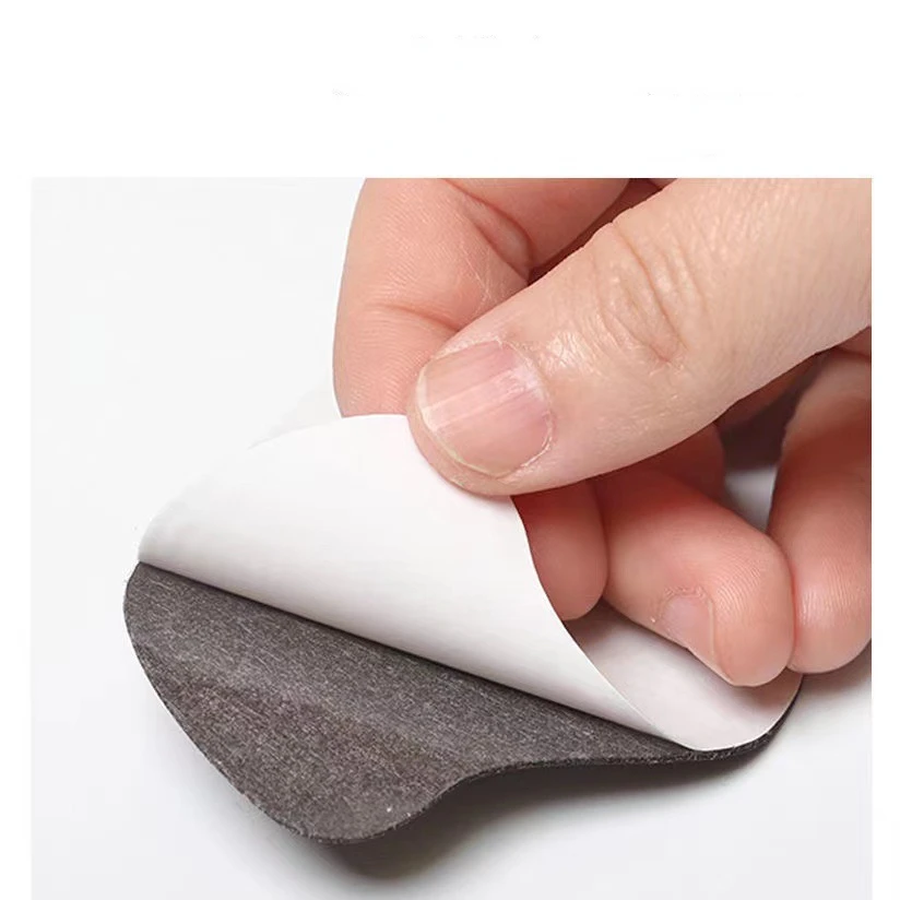 4pcs Sports Shoes Repair Stickers Suede Heel Protector Anti-Wear Repair Holes Self-adhesive Patches Insoles Pad Foot Care Insert