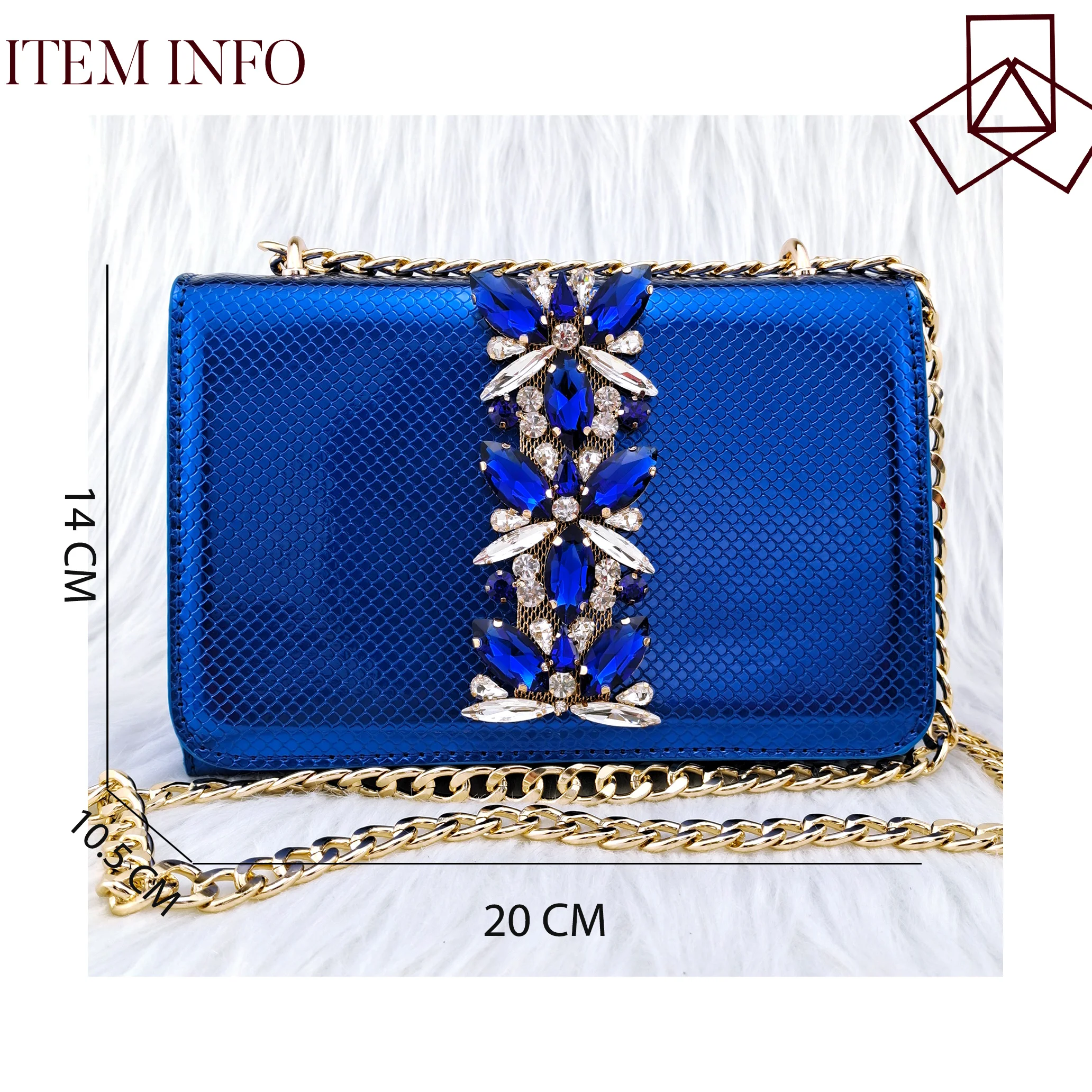 QSGFC Italian Design Classic Noble Shoes Matching Solid Bag African Fashion Embossed Style Shoes Bag