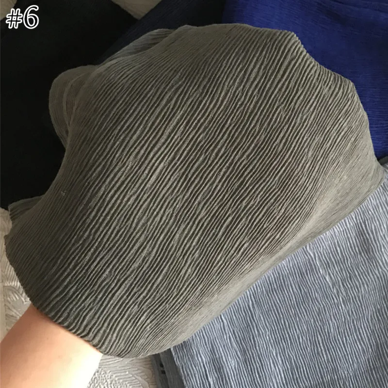 90x180CM Muslim Women Plain Soft Cotton Crumpled Jersey Hijab Fashion Ramadan Breathable Ladies High Quality Turban Scarf Shawl