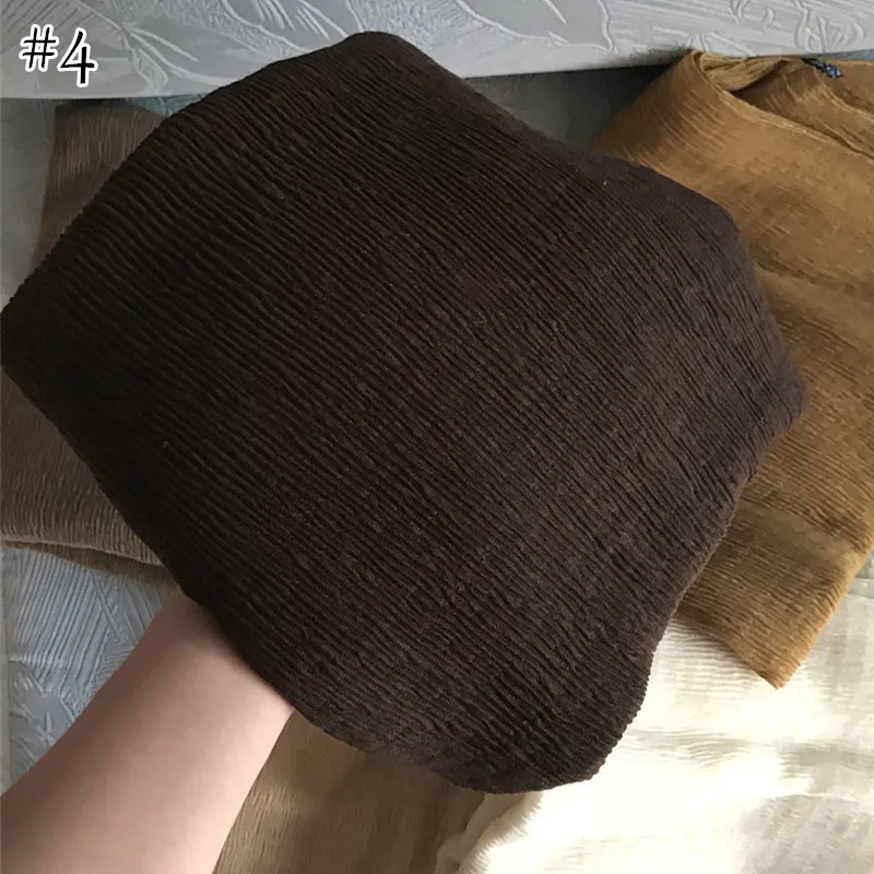 90x180CM Muslim Women Plain Soft Cotton Crumpled Jersey Hijab Fashion Ramadan Breathable Ladies High Quality Turban Scarf Shawl