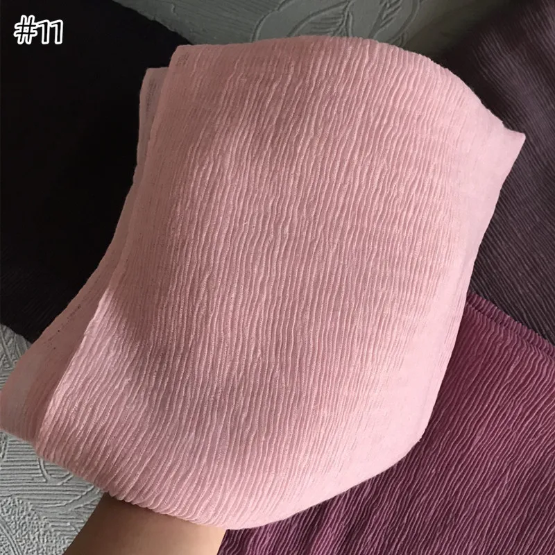 90x180CM Muslim Women Plain Soft Cotton Crumpled Jersey Hijab Fashion Ramadan Breathable Ladies High Quality Turban Scarf Shawl