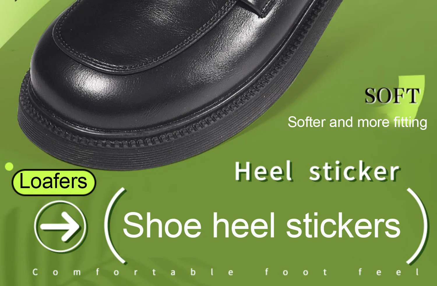 High Heel Stickers Casual Shoes Heel Protectors Insole Shrinking Size Insoles Anti-wear Feet Shoe Pads Adjust Size Cushion