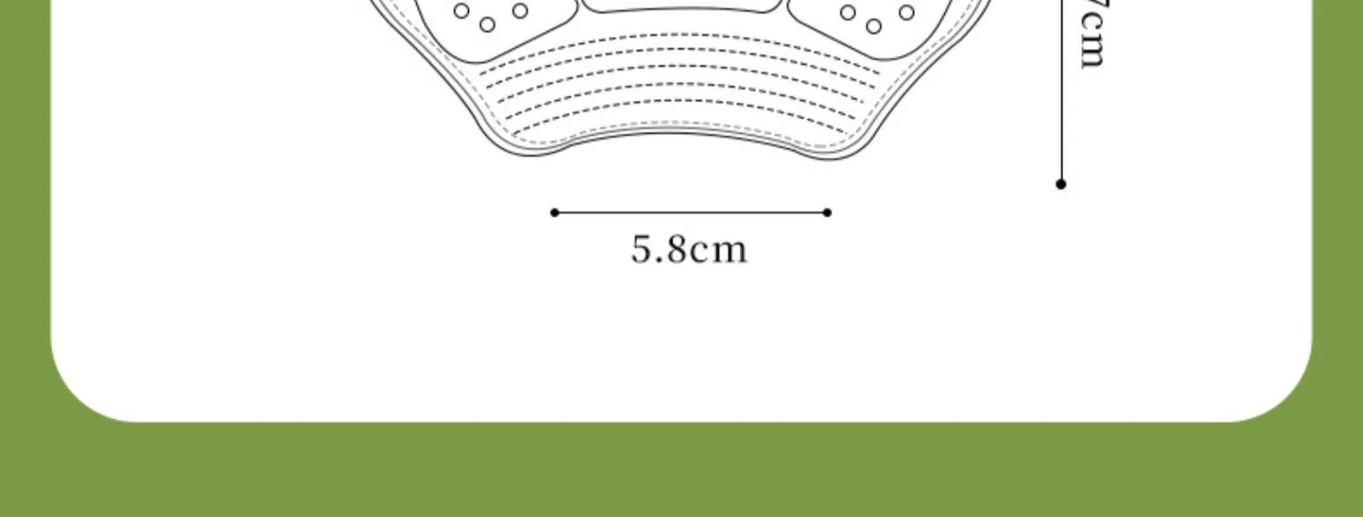 High Heel Stickers Casual Shoes Heel Protectors Insole Shrinking Size Insoles Anti-wear Feet Shoe Pads Adjust Size Cushion