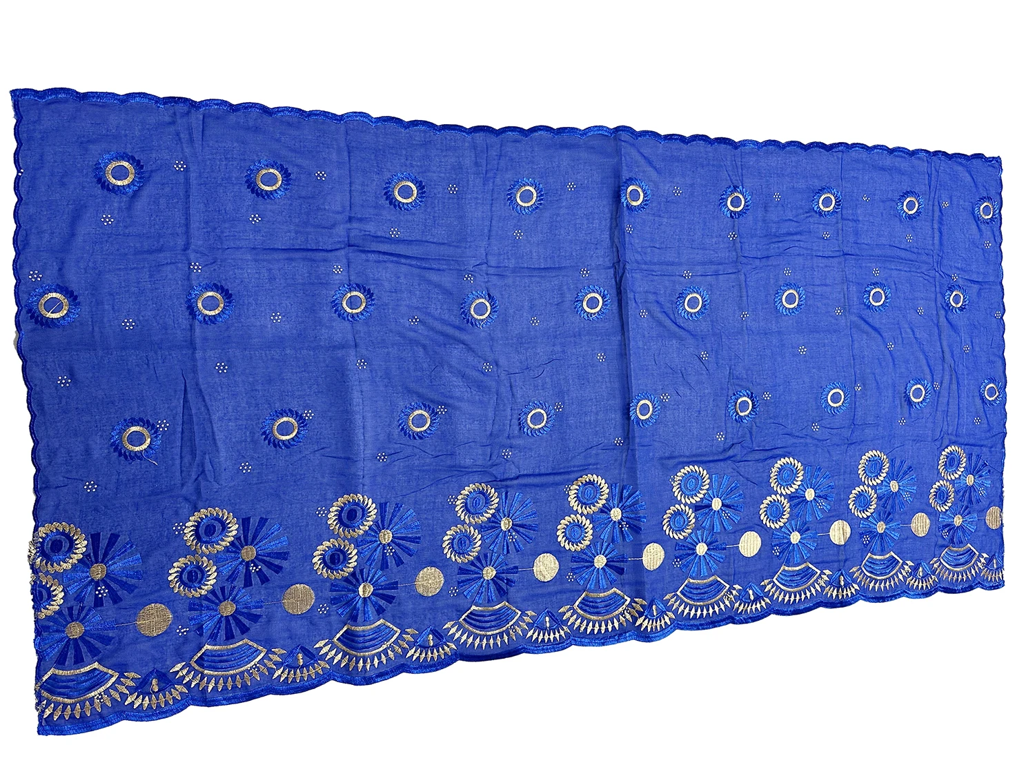 New Dubai Hijab Shawls Scarf For Muslim Women African Cotton Hijab Islamic Hijab Pashmina Turban Headscarf Embroidery Shawls