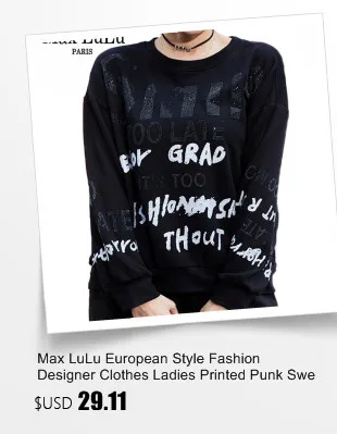 Amax luluE European Autumn Fashion Loose Sweatshirts Womens Vintage Fake Two Piece Hoodies Ladies Casual Oversized Punk Clothes