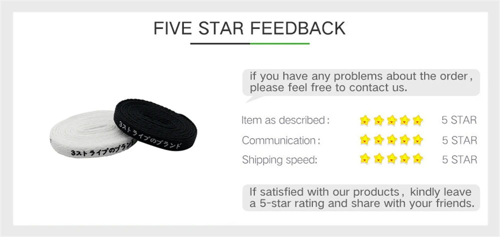 Weiou Japanese Black White Letter Printing Shoelaces Runner Safety 8M Wide Cords Katakana Text 160 180CM Wholesale For Custom