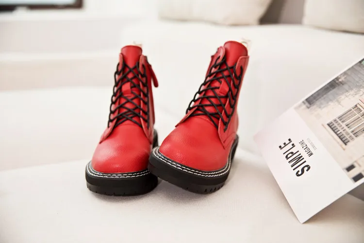 DIMANYU Women Ankle Boots 2026 New Genuine Leather Winter Thick With Fur Ladies Short Boots Motorcycle Ankle Boots Women