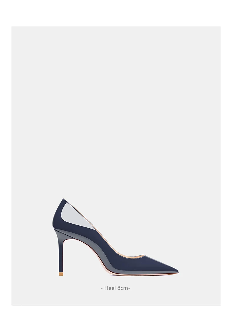 Woman Shoes Genuine Leather 2026 Trend Luxury Classics Pumps Elegant High Heels Shoes Shallow Pointed Toe Party Ladies Shoes