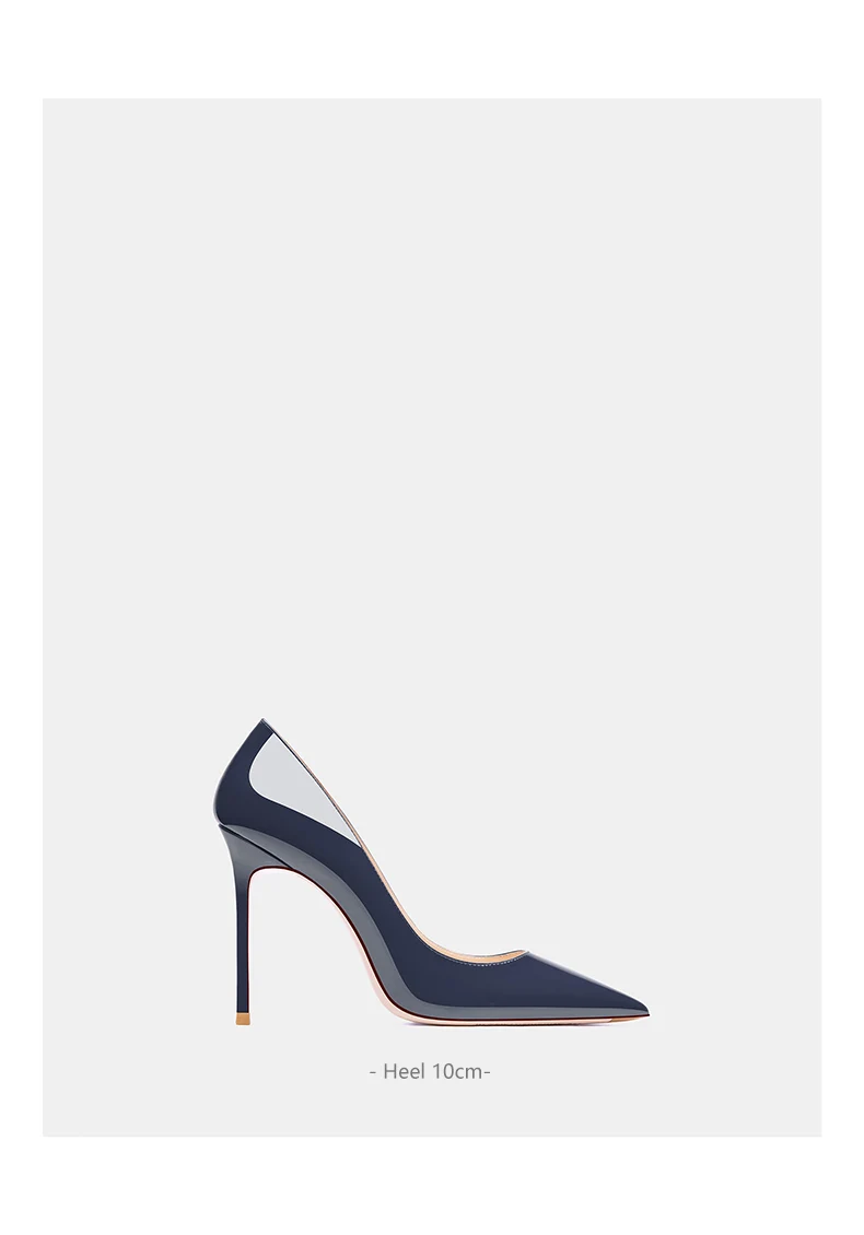 Woman Shoes Genuine Leather 2026 Trend Luxury Classics Pumps Elegant High Heels Shoes Shallow Pointed Toe Party Ladies Shoes