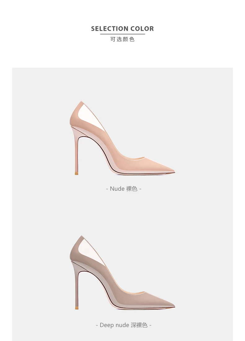Woman Shoes Genuine Leather 2026 Trend Luxury Classics Pumps Elegant High Heels Shoes Shallow Pointed Toe Party Ladies Shoes